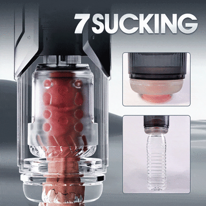 4-in-1 LCD Automatic Male Stroker — product image 4