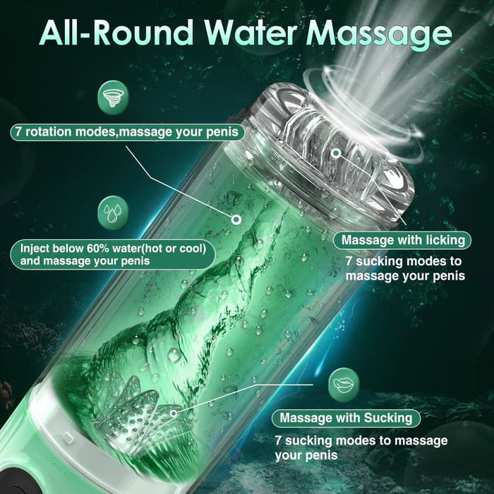 3 in 1 Penis Pump Training Male Stroker — product image 5