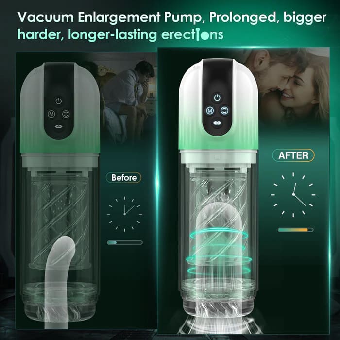 3 in 1 Penis Pump Training Male Stroker — product image 6
