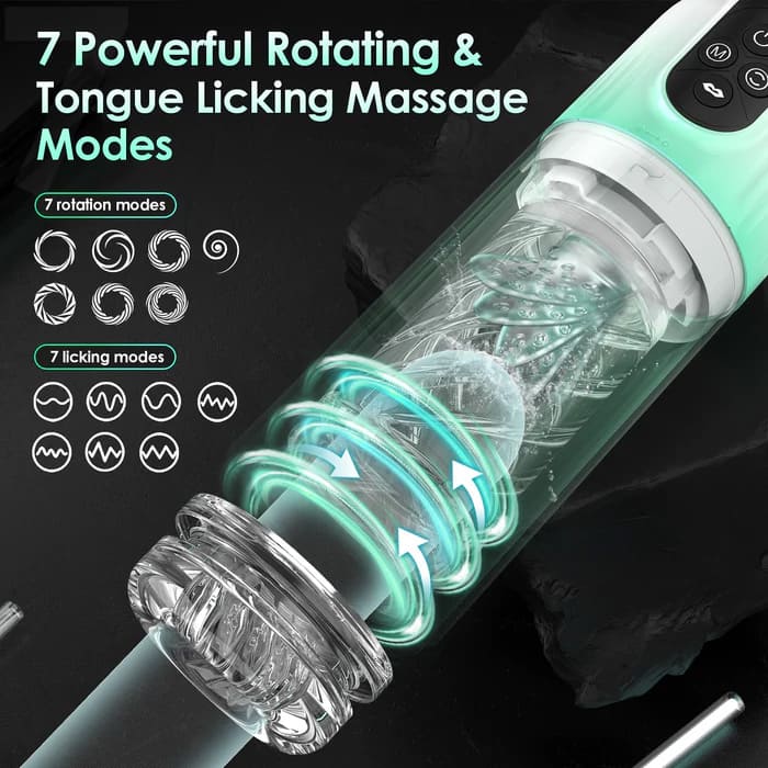3 in 1 Penis Pump Training Male Stroker — product image 2
