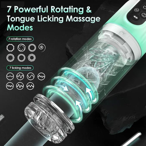 3 in 1 Penis Pump Training Male Stroker — product image 2