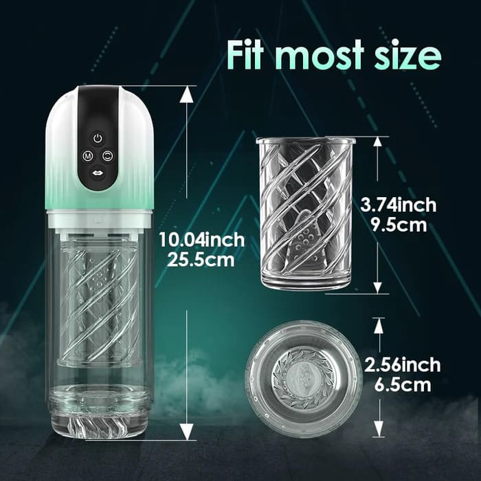 3 in 1 Penis Pump Training Male Stroker — product image 10