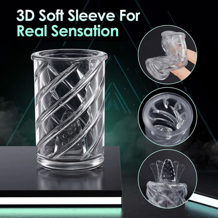 3 in 1 Penis Pump Training Male Stroker — product image 9