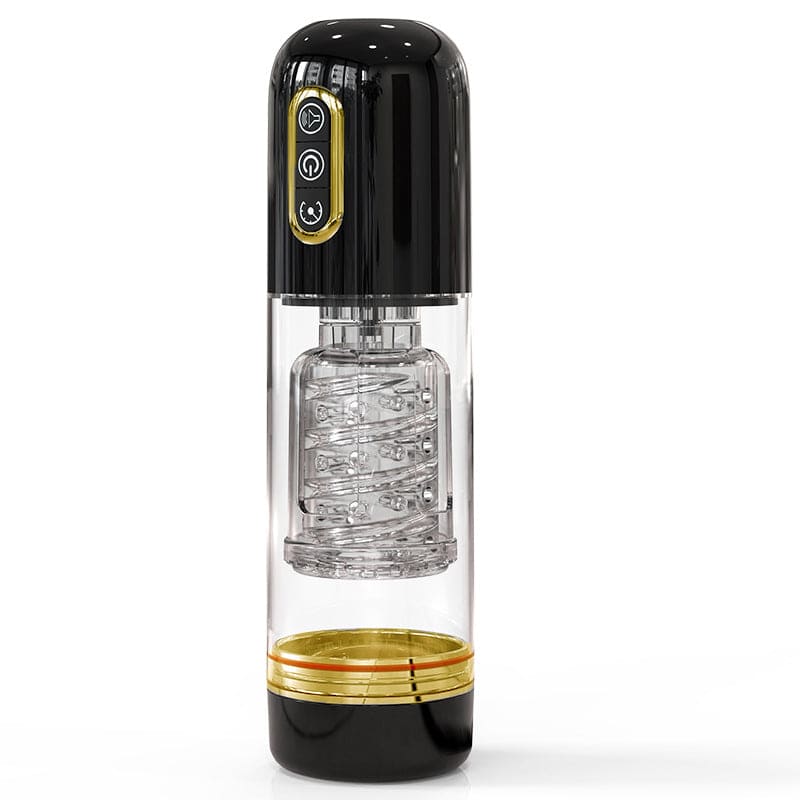 Alex Labial Entrance 10 Thrusting Rotating 10 Sucking Male Oral Sex Stroker — product image 9