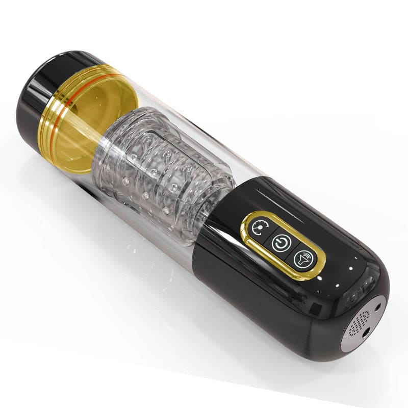 Alex Labial Entrance 10 Thrusting Rotating 10 Sucking Male Oral Sex Stroker — product image 8