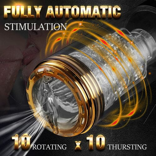 Alex Labial Entrance 10 Thrusting Rotating 10 Sucking Male Oral Sex Stroker — product image 3
