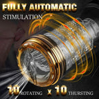 Alex Labial Entrance 10 Thrusting Rotating 10 Sucking Male Oral Sex Stroker — product image 3