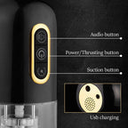 Alex Labial Entrance 10 Thrusting Rotating 10 Sucking Male Oral Sex Stroker — product image 5
