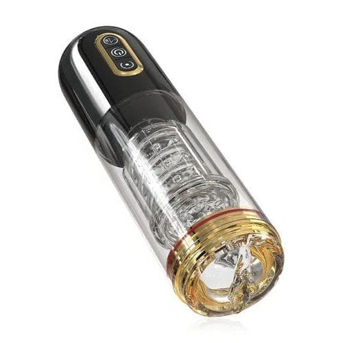 Alex Labial Entrance 10 Thrusting Rotating 10 Sucking Male Oral Sex Stroker — product image 10