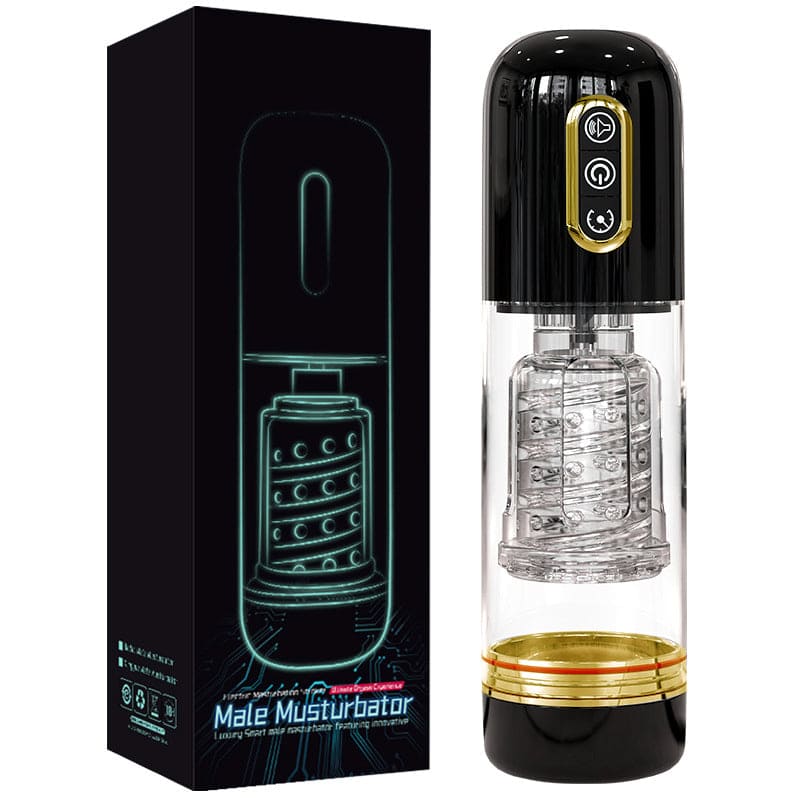 Alex Labial Entrance 10 Thrusting Rotating 10 Sucking Male Oral Sex Stroker — product image 6