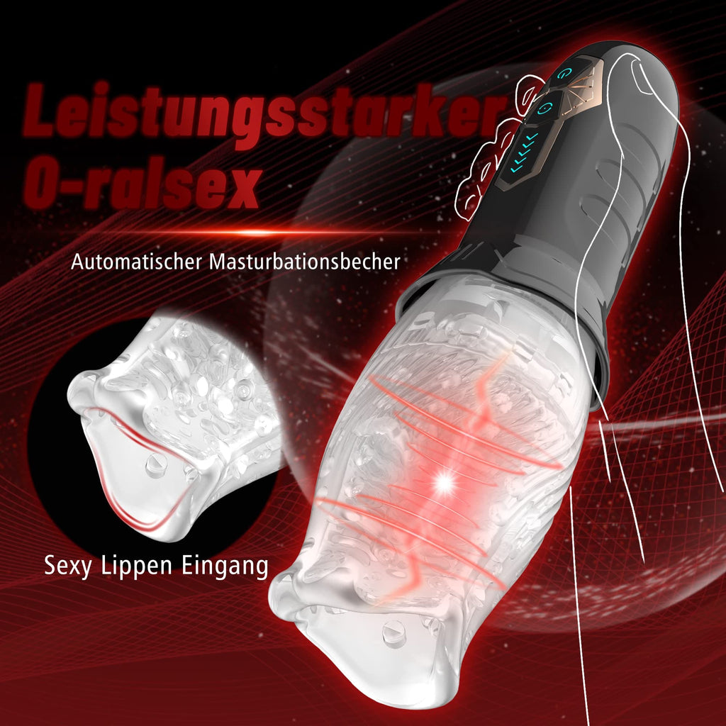 Gawk Gawk 3000 Blowjob Simulator Rotating Vibrating Suction — product image 5