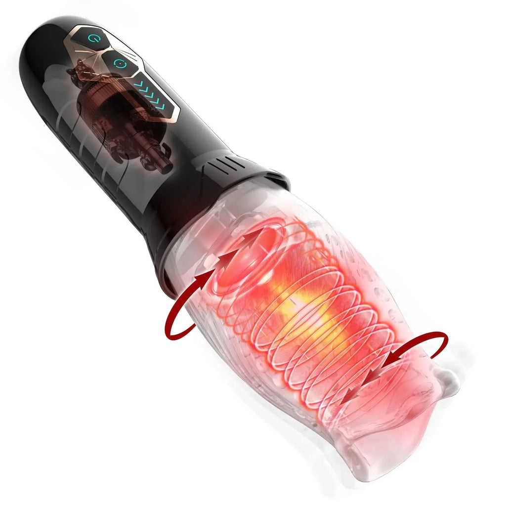 Gawk Gawk 3000 Blowjob Simulator Rotating Vibrating Suction — product image 11