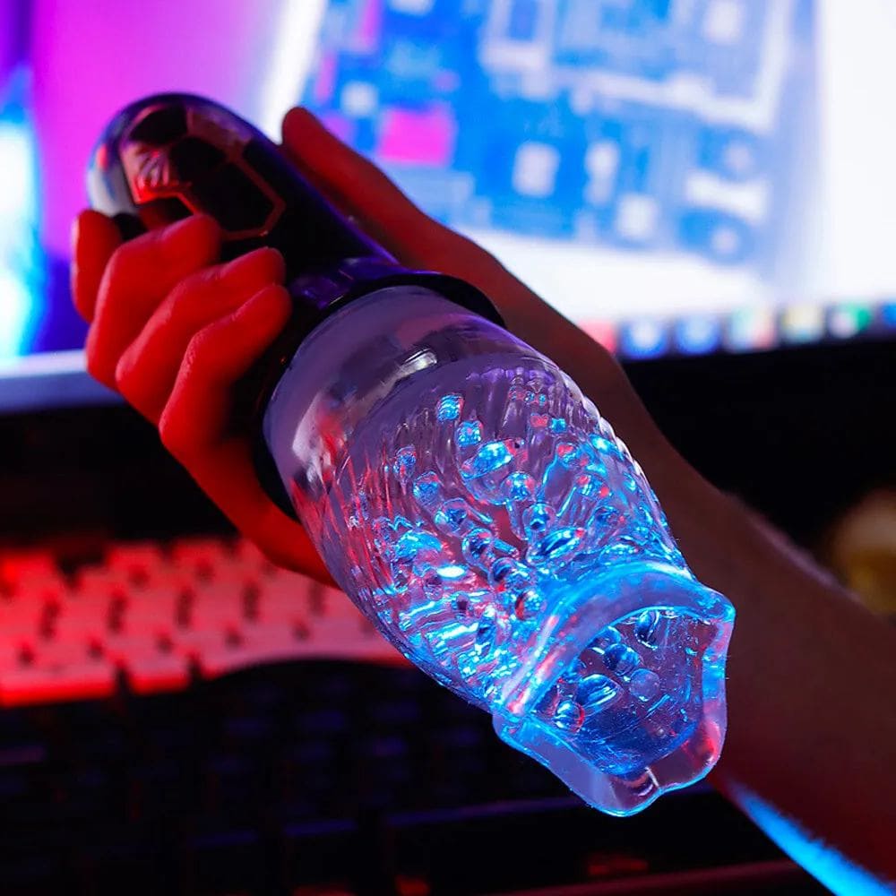 Gawk Gawk 3000 Blowjob Simulator Rotating Vibrating Suction — product image 9