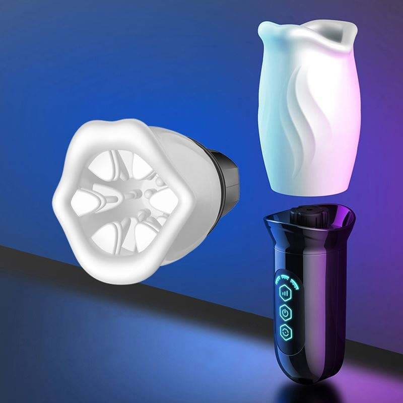 Gawk Gawk 3000 Blowjob Simulator Rotating Vibrating Suction — product image 13